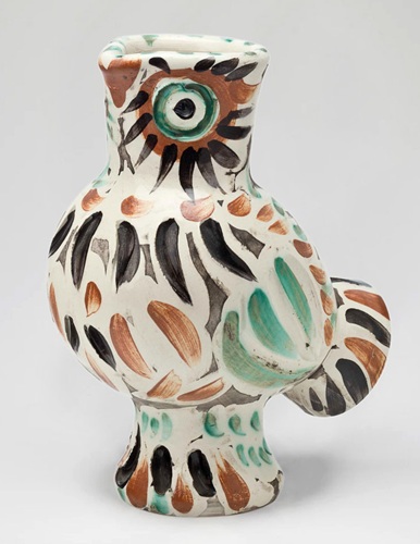 ピカソ「 Wood　Owl」の買取画像